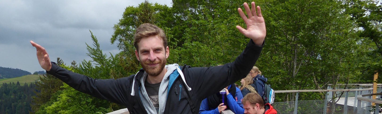 treetop path - godfather Bolen