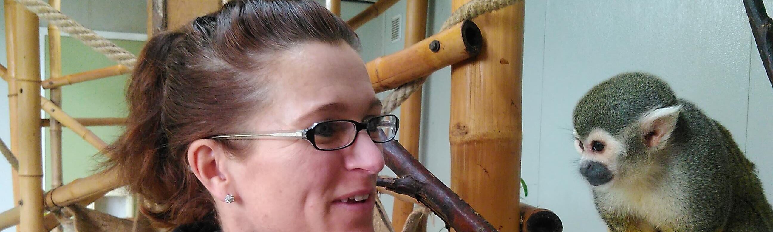 Godfather monkey Walter Zoo