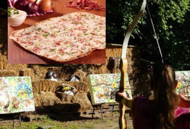 Bild für "Bogenschiessen inkl. Flammk."