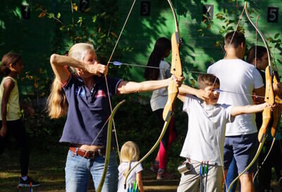 Bild für "Bogenschiessen"