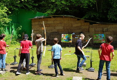 Bild für "Archery from 10 years old"
