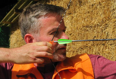 Bild für "intuitives Bogenschiessen"