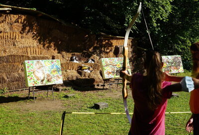 Bild für "Archery from 10 people saturday + sunday"
