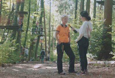 Bild für "TOP Usflug: Seilpark Zürich"