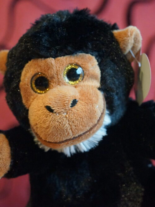 Bild von Plüsch-Affe
