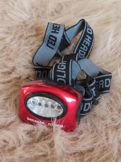 Bild von LED Stirnlampe